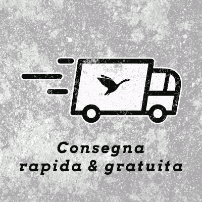 Spedizioni rapide e gratuite