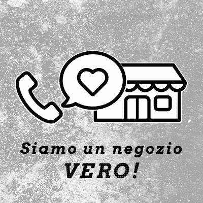 Siamo un negozio vero!