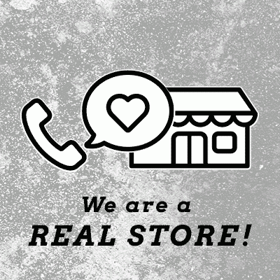 We are a real store!
