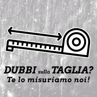 Dubbi sulla taglia?