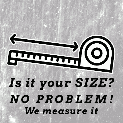 Not sure about the size?