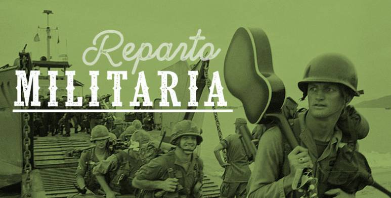 Reparto MILITARIA